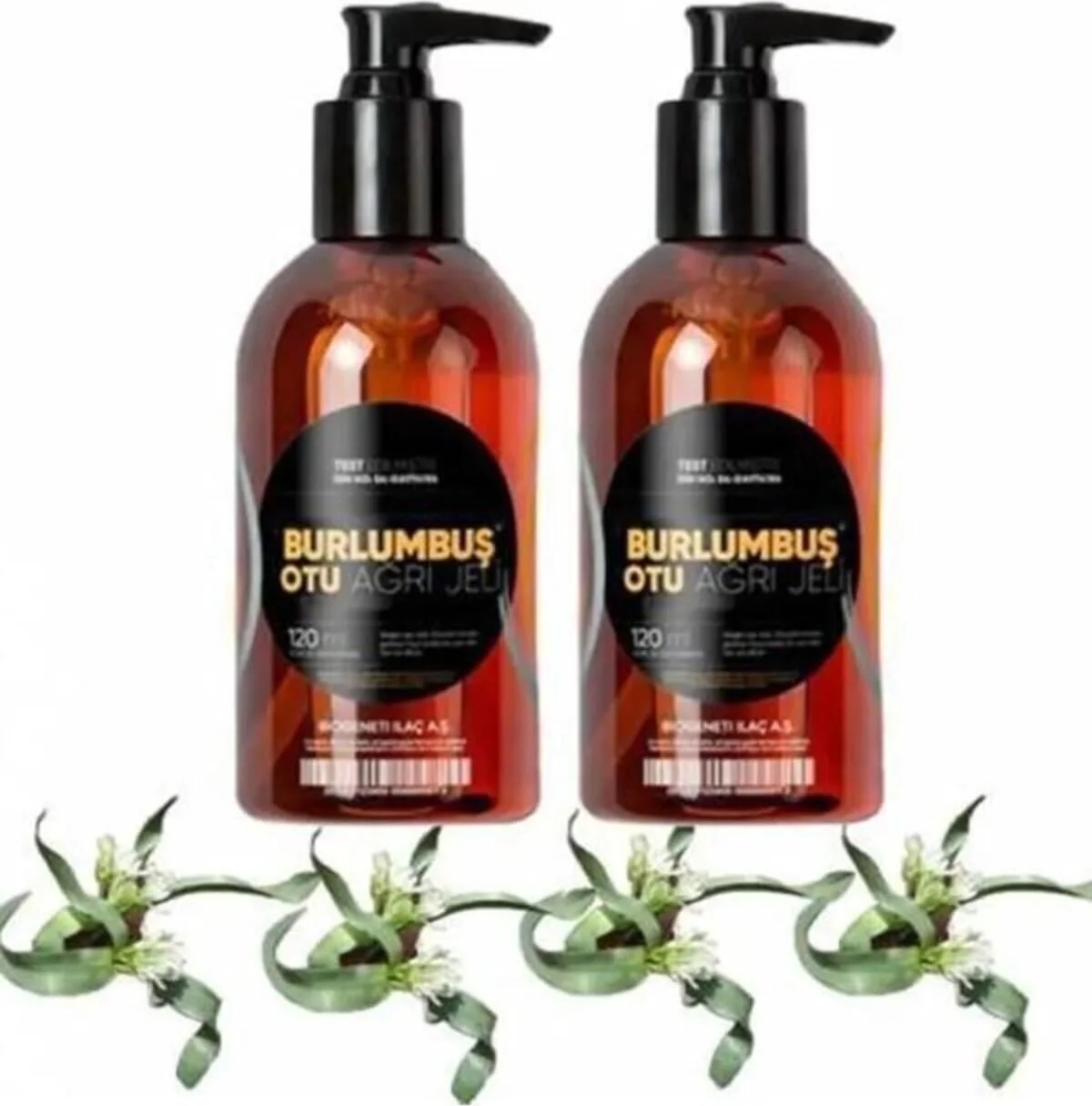 Burlumbuş Otu Masaj Jeli 120 ml 2 Adet