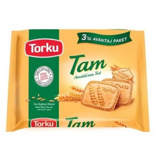 Tam Buğday Bisküvi 393 Gr. 1 Adet