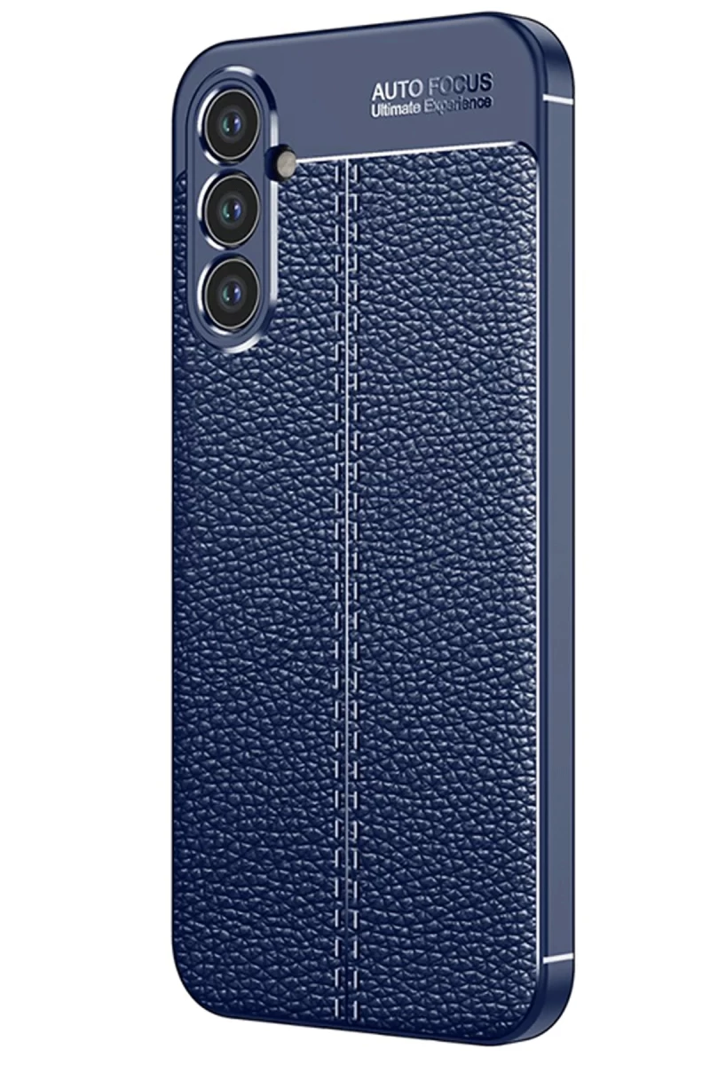 Samsung A36 Kılıf Auto Focus Kapak - Lacivert