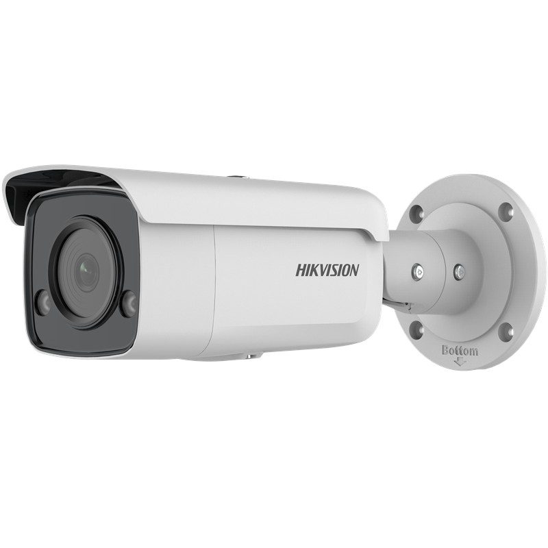 HIKVISION DS-2CD2T47G2-L 4MP 6MM SABİT LENS 60METRE IR MESAFE 130DB WDR COLORVU 7/24 RENKLİ ACUSENSE IP BULLET KAMERA