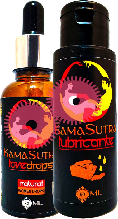 Kamasutra 60 ml Kadına ve Erkeğe Lubricantgel + Kadınlara Özel Cinseldamla 30 ml