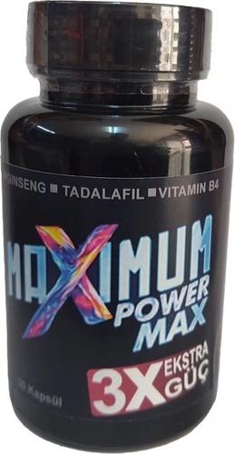 Maximum Power Max 30lu Kapsül