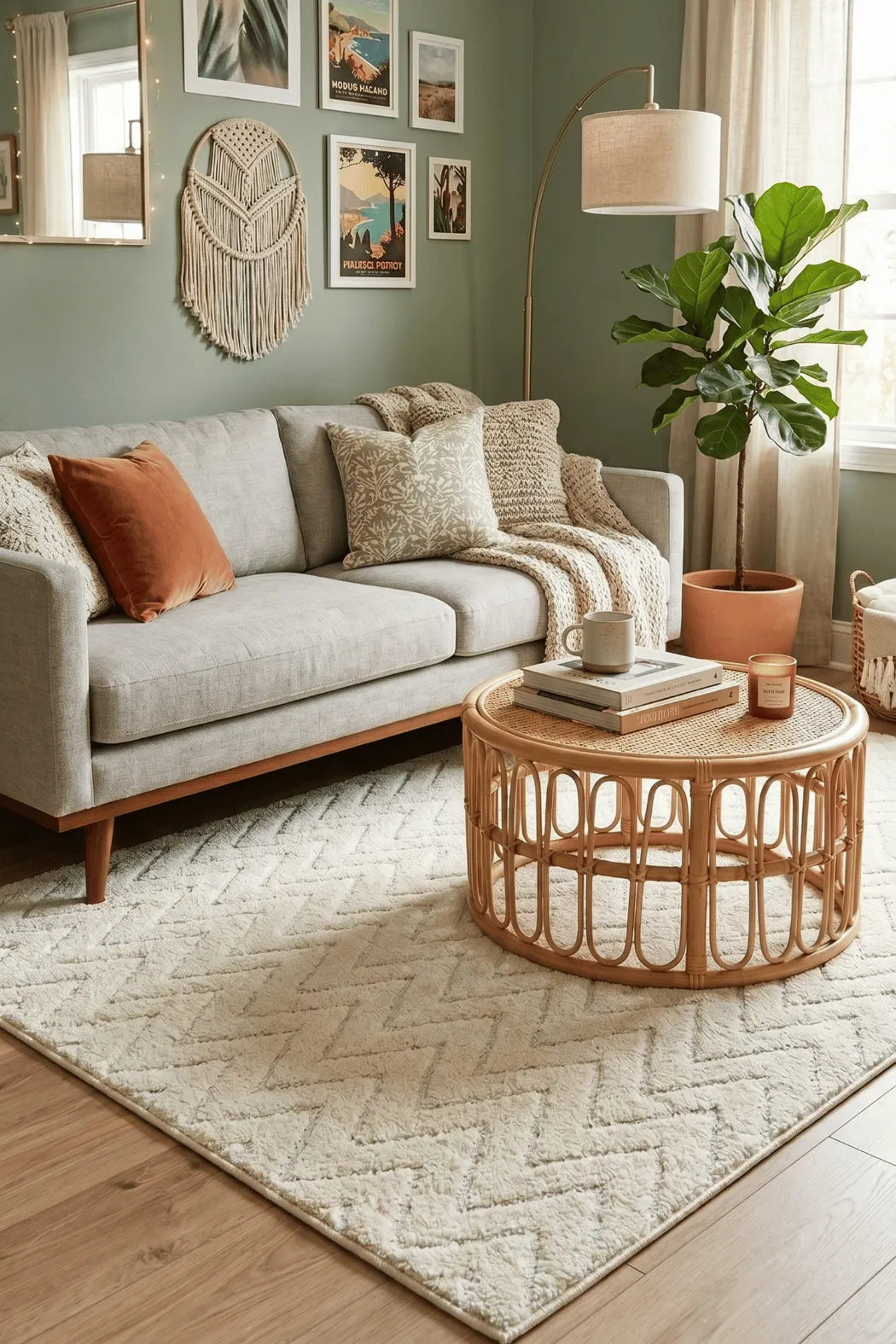 YoudayHomeCollection MODA Model Oturma Odası Halısı · EBAT: 120X300