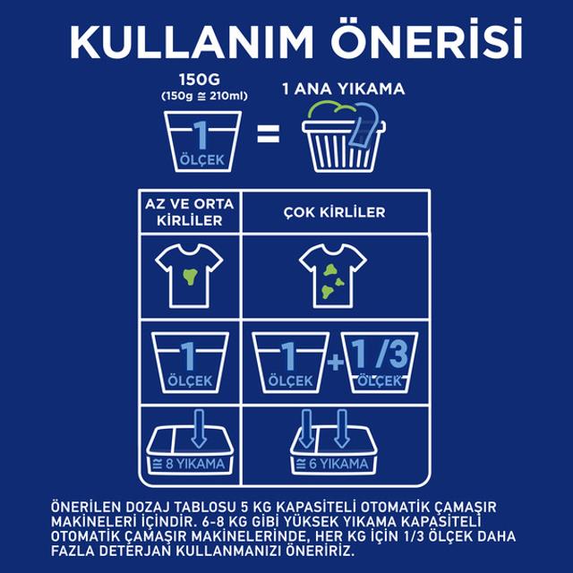 Matik 1,2 KG Aktif Oksijen 1 Adet
