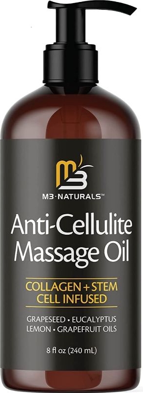 Miyo Life Miyolife M3 Naturals Şeyse Kolajen ve Kök Hücre Içeren Anti Selülit Masaj Yağı-Anti Cellulite Massage Oil