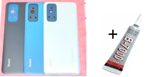 REDMİ NOTE 11S Uyumlu Arka Batarya Pil Kapağı SİYAH (B700