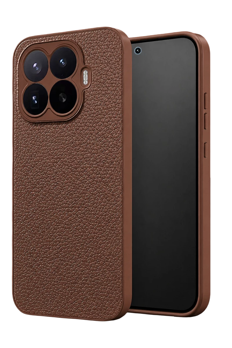 Xiaomi Mi 17T Uyumlu Thermax Silikon Kılıf - Kahverengi