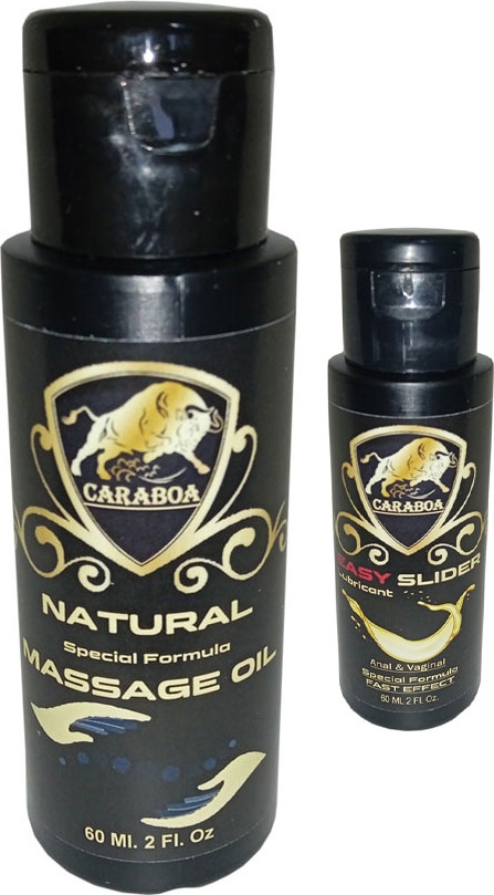 Caraboa Naturel 60 ml Erotikmasaj Yağı Yanında Kadınlar ve Ap.erkekler Için Lubrikantgel Forerotic
