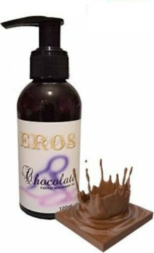 Eros Aromaterapi Chocolate Erotic Massage Oil 120ML Çikolata Kokulu Masaj Yağı