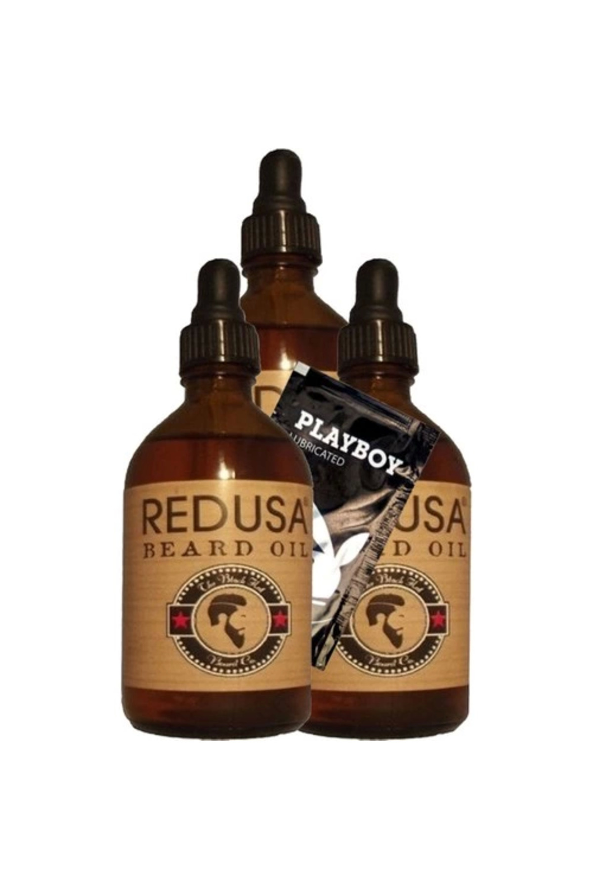Redusa Beard Oil 3'lü Sakal Bakım Yağı 100 ml + Jel