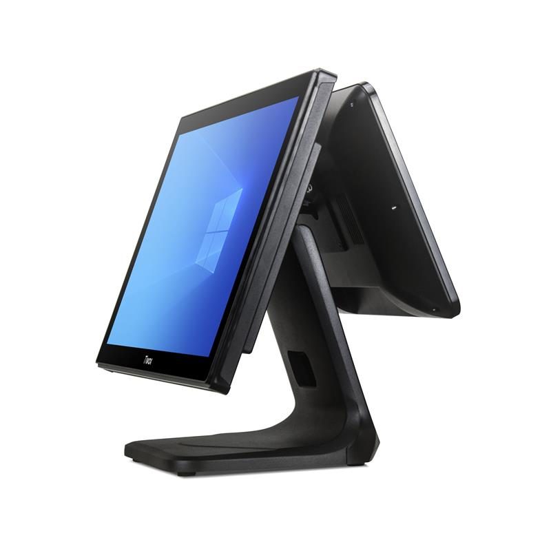 TIWOX TP-8610D 18.5 I7 10.NESİL 256GB NWME SSD 16GB DDR4 RAM 1366X768 DOKUNMATİK POS PC +13.2 MÜŞTERİ EKRANI