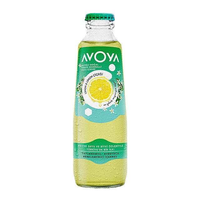 Avoya Limon&Limon Çiçeği 200ml 1 Adet