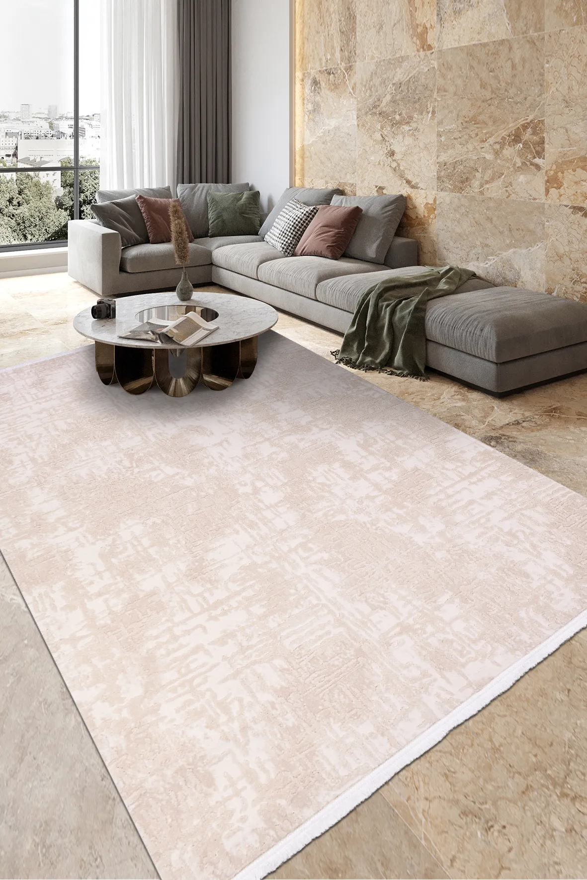 YoudayHomeCollection GASPİNA Model Oturma Odası Halısı · EBAT: 100X250
