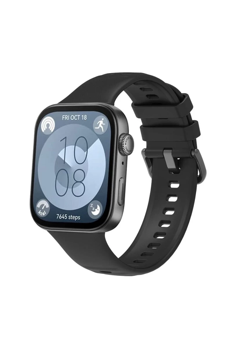 Huawei Watch Fit 3 Klasik Kordon - Siyah