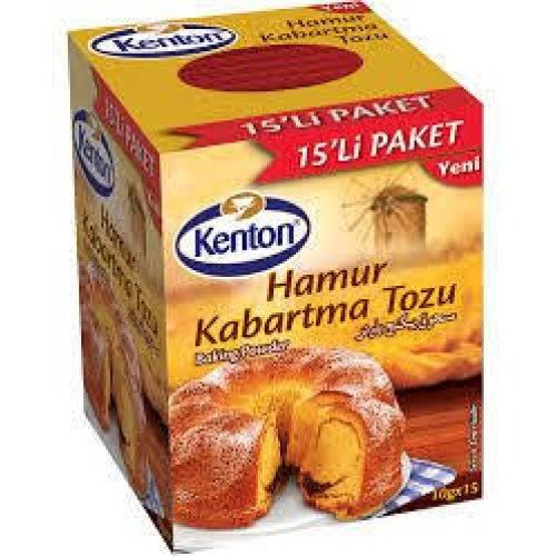 KENTON KABARTMA TOZU 15 Lİ (15 Adet)