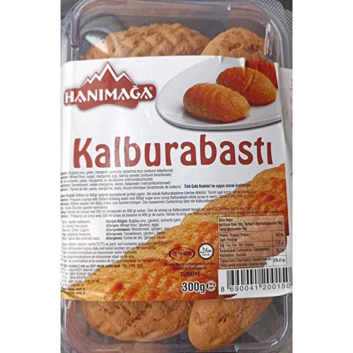 HANIM AĞA KALBURABASTI 200 GR