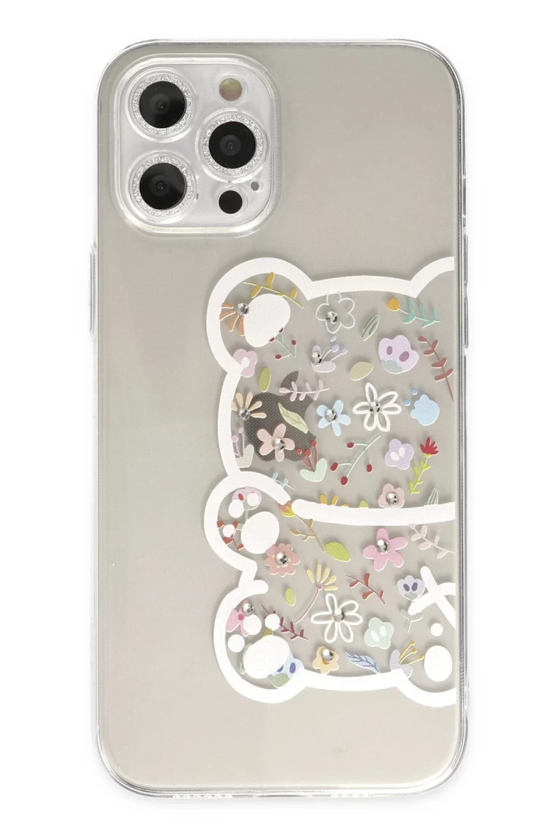 Apple iPhone 12 Pro Max Uyumlu Kılıf Lucky Silikon - Lucky 4