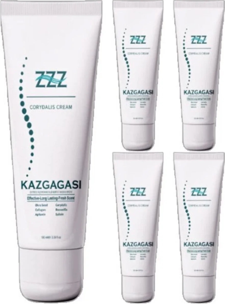 Süper Zzz Kaz Gagası 5 Adet Özel Karışımlı 100 ml Masaj Kremi