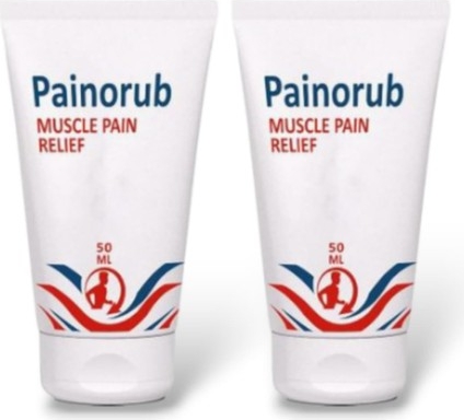Painorub Muscle Painn-Relief Cream 50 ml / Ağrı Gidermeye Yardımcı Teskin Krem 2 Adet
