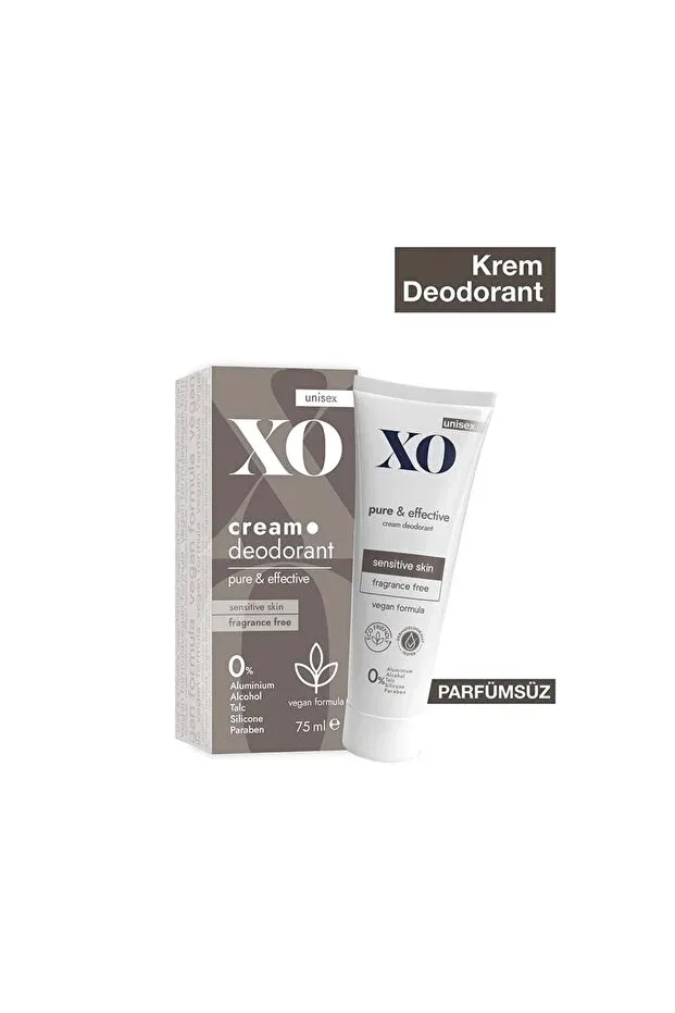Xo Krem Deodorant 75ML Unisex - Kokulu