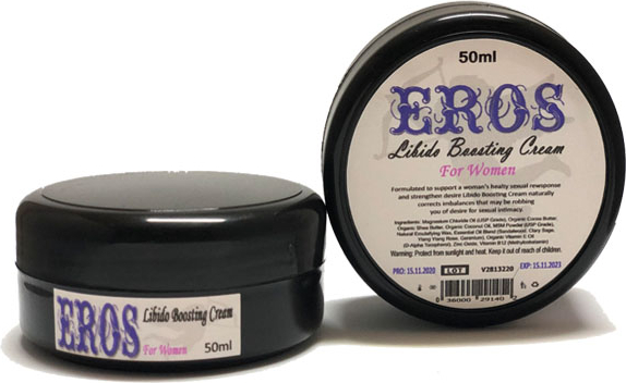 Eros Libido Vajinal Uyarıcı Krem 50ML / Libido Boosting Stimul