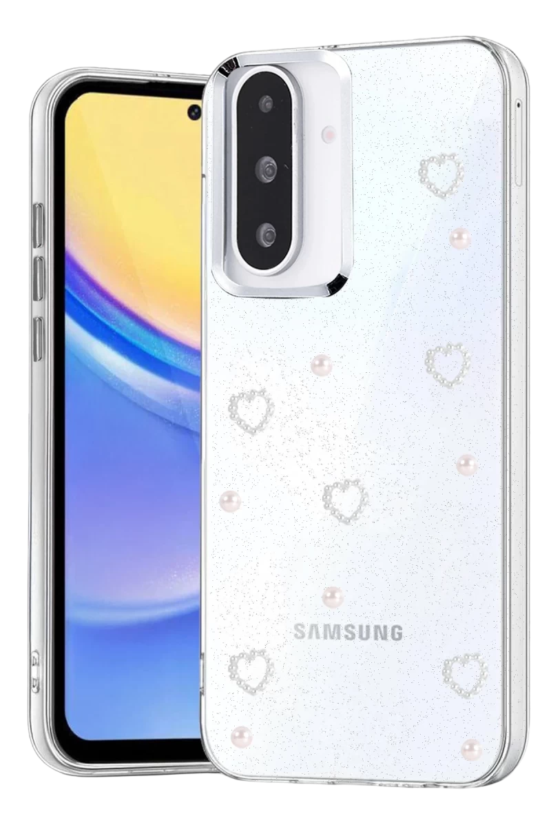 Samsung Galaxy A36 Uyumlu Fiyonk Desenli Kapak - Desen 10