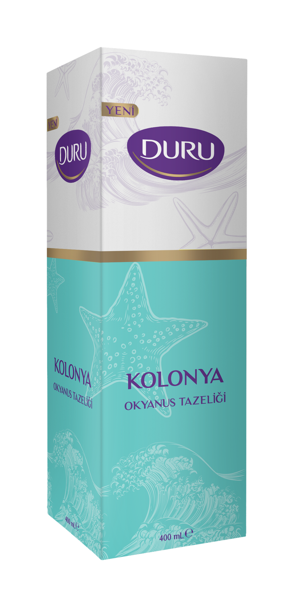 Kolonya Okyanus Pet 400ml 1 Adet