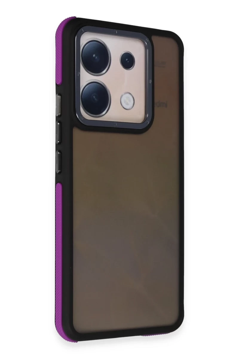 Xiaomi Redmi Note 13 Pro 4G Uyumlu Harvel Kapak - Derin Mor
