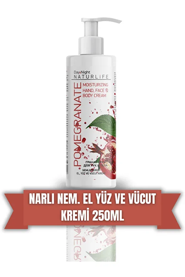 El Yüz Vücut Kremi 250 ml - Nar Özlü