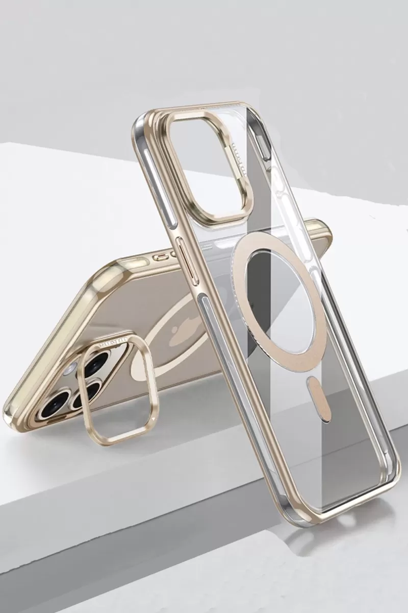 Joko Apple iPhone 14 Pro Uyumlu Drop Magsafe Kapak - Titan Gri