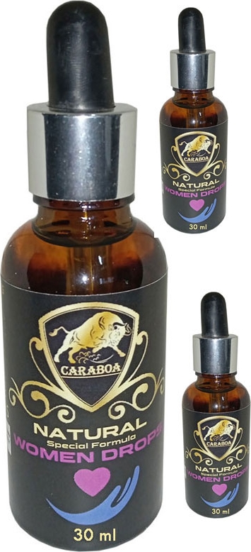 Caraboa Women Lovedrops Aphrodisiac 3 Adet 30 ml Kadınlar Için Cinselistek Uyandırıcıafrodizyakdamla