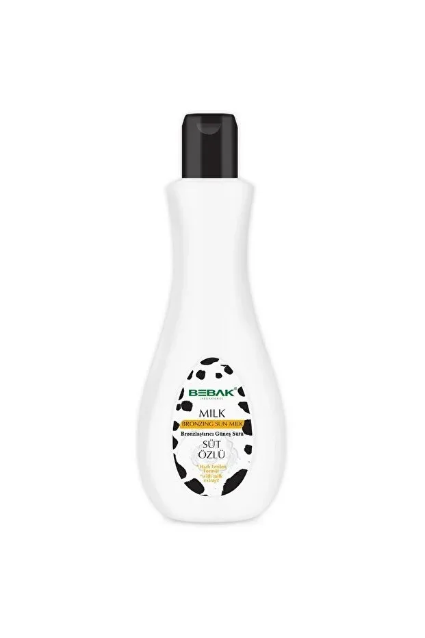 Süt Özlü Bronzlaştırıcı Güneş Sütü 215 ml