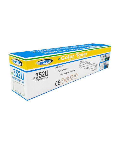 PFX Hp CF352U-Sarı Universal CF352A / CE312A-130A-126A Laser Toner 1K