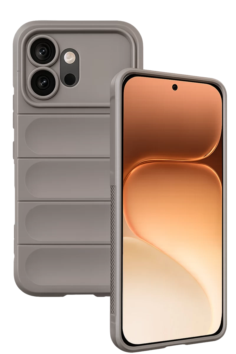 Huawei Honor 600 Uyumlu Optimum Silikon - Gri
