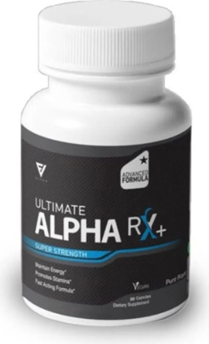 Alpha Rx Erkeklere Özel Prfrmans Dstklyci 30 Lu