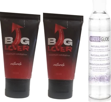 Big Lover Erkeklere Özel 50 ml Jel - Maximum Strength Hardening Gel For Men 2 Adet - 400 ml Jel