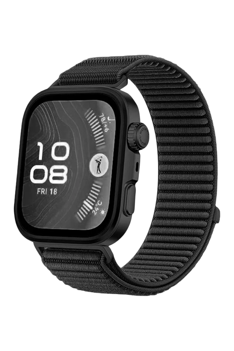 Huawei Fit 4 Braid Kordon - Siyah