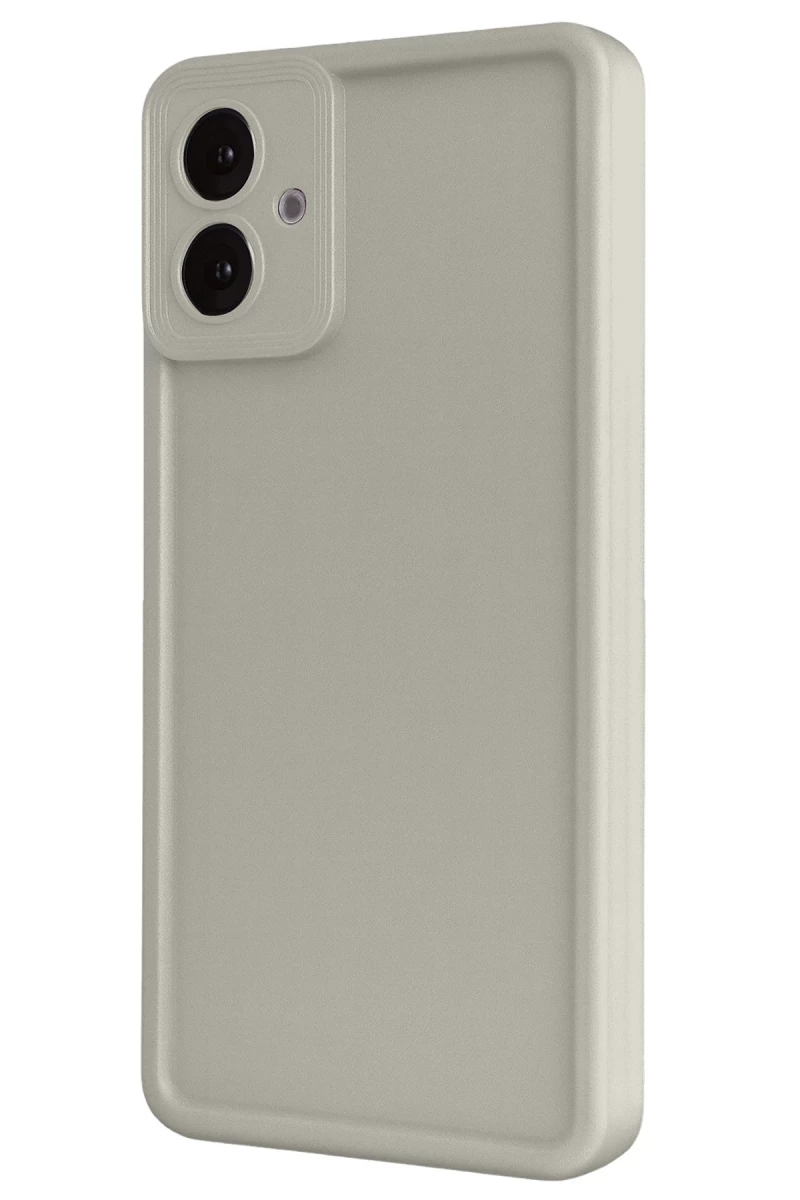 Samsung Galaxy A07 4G Uyumlu Viera Silikon - Krem