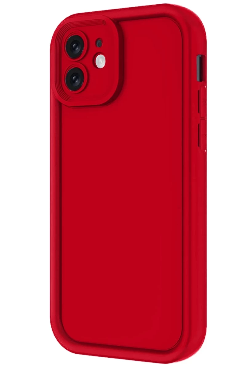 Apple iPhone 11 Uyumlu Kılıf Viera Silikon - Kırmızı
