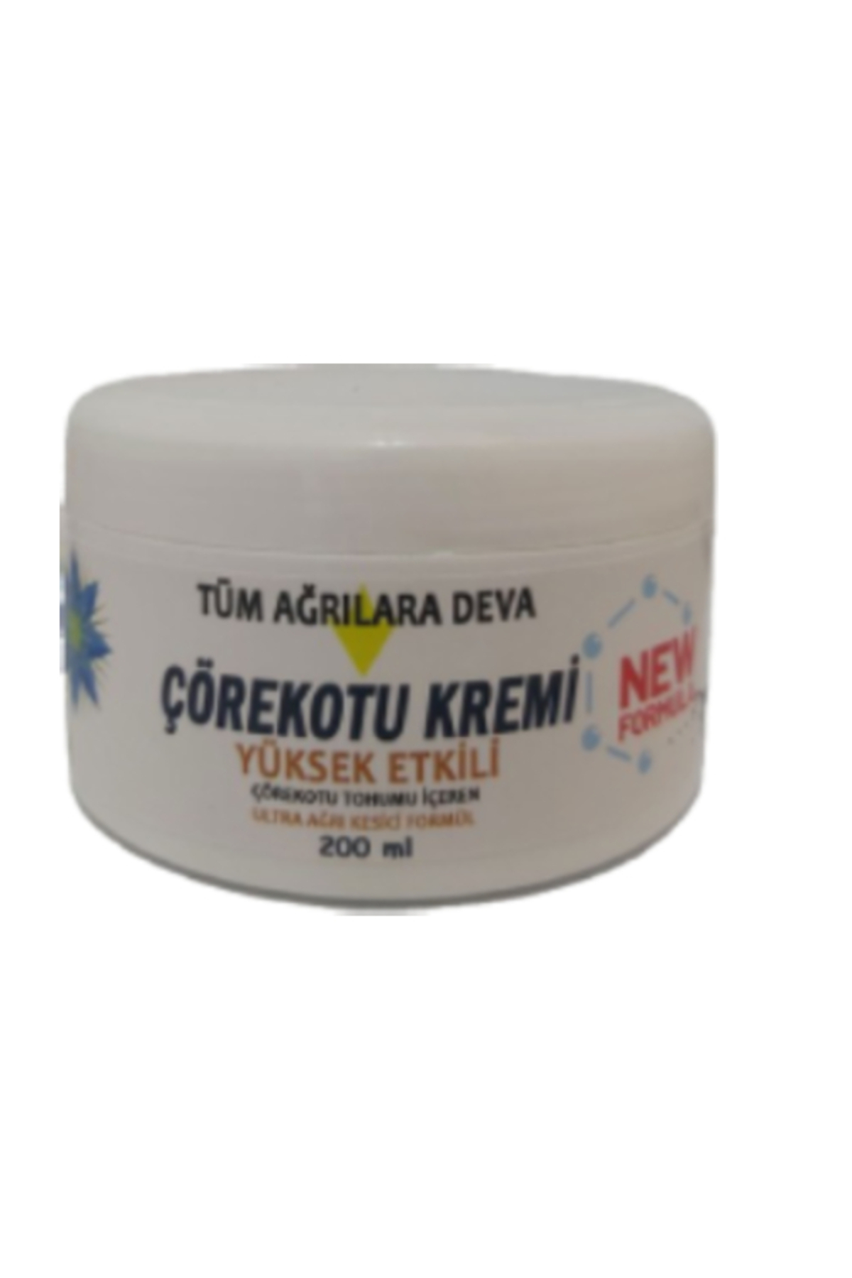 Yüksek Etkili Çörekotu Bakım Kremi 200 ml