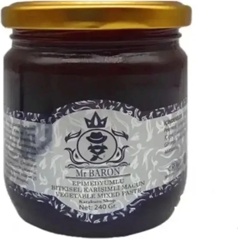 Macun 240 Gram Ginseng Çakşır Otu Macunu (Erkeklere Çok Özel ) x 2 Adet