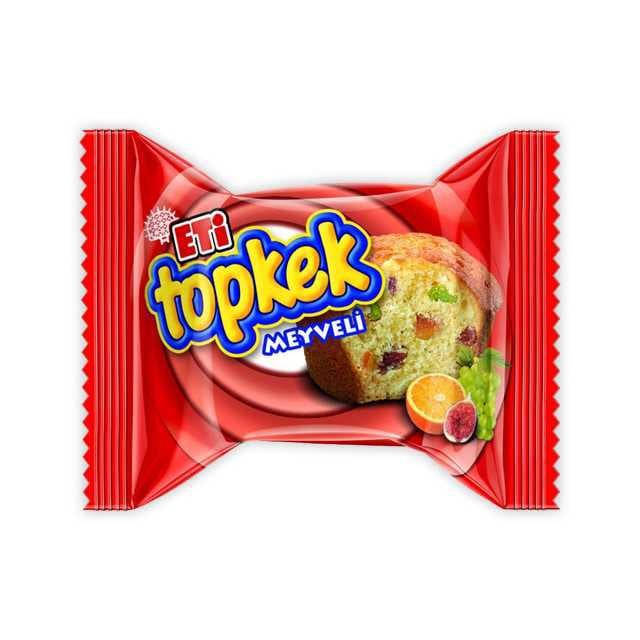 Topkek Meyveli 40gr 13612 1 Adet