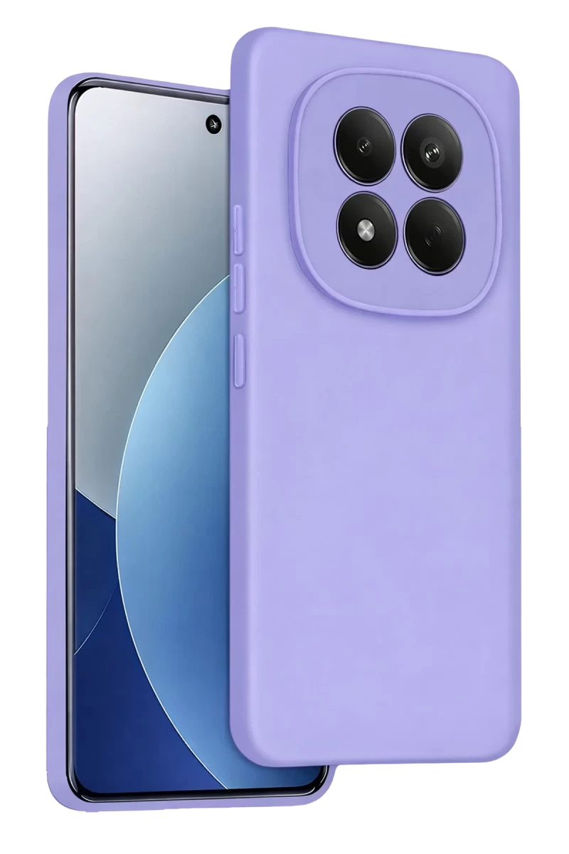 Xiaomi Redmi Note 15 4G Uyumlu First Silikon - Lila