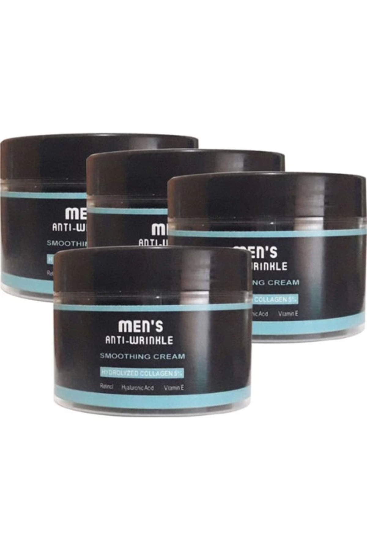 Men's 4Adet x100 ml Rıverr-92-3:0356 Erkeklerin Kremi Gergin Hatlar