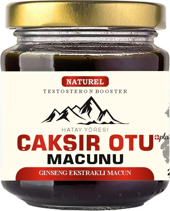 Hatay Yöresi Çakşır Macunu + Plus 240 gr
