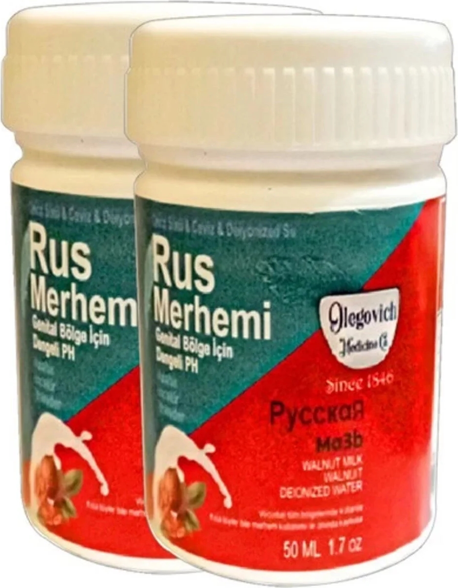 Süper Valnut Milk & Walnut Russ Merhemi 2 Adet x 50 ml Kadın Özel Yerler Tüylere Krem -