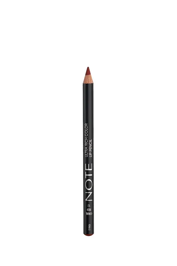 Ultra Rich Color Dudak Kalemi - 12 Coral Red - Kırmızı