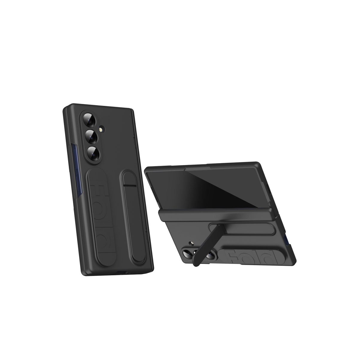 Joko Samsung Galaxy Z Fold 7 Bawang Magsafe Kapak - Siyah