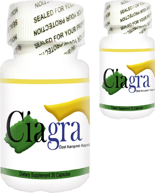 Ciagra 2 Adet Soğuk Erkekler Için Özel Desteği 30 Kapsül