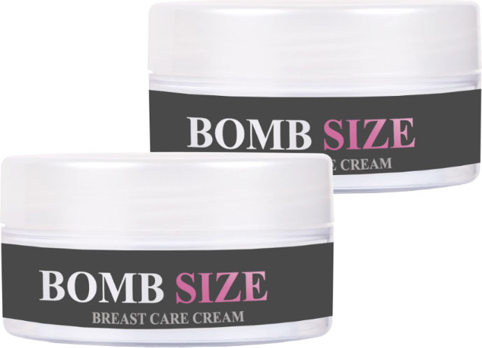 Bombsize 2 Adet Göğüslerinize Özel Şekillendirici Bakım Kremi 50 ml